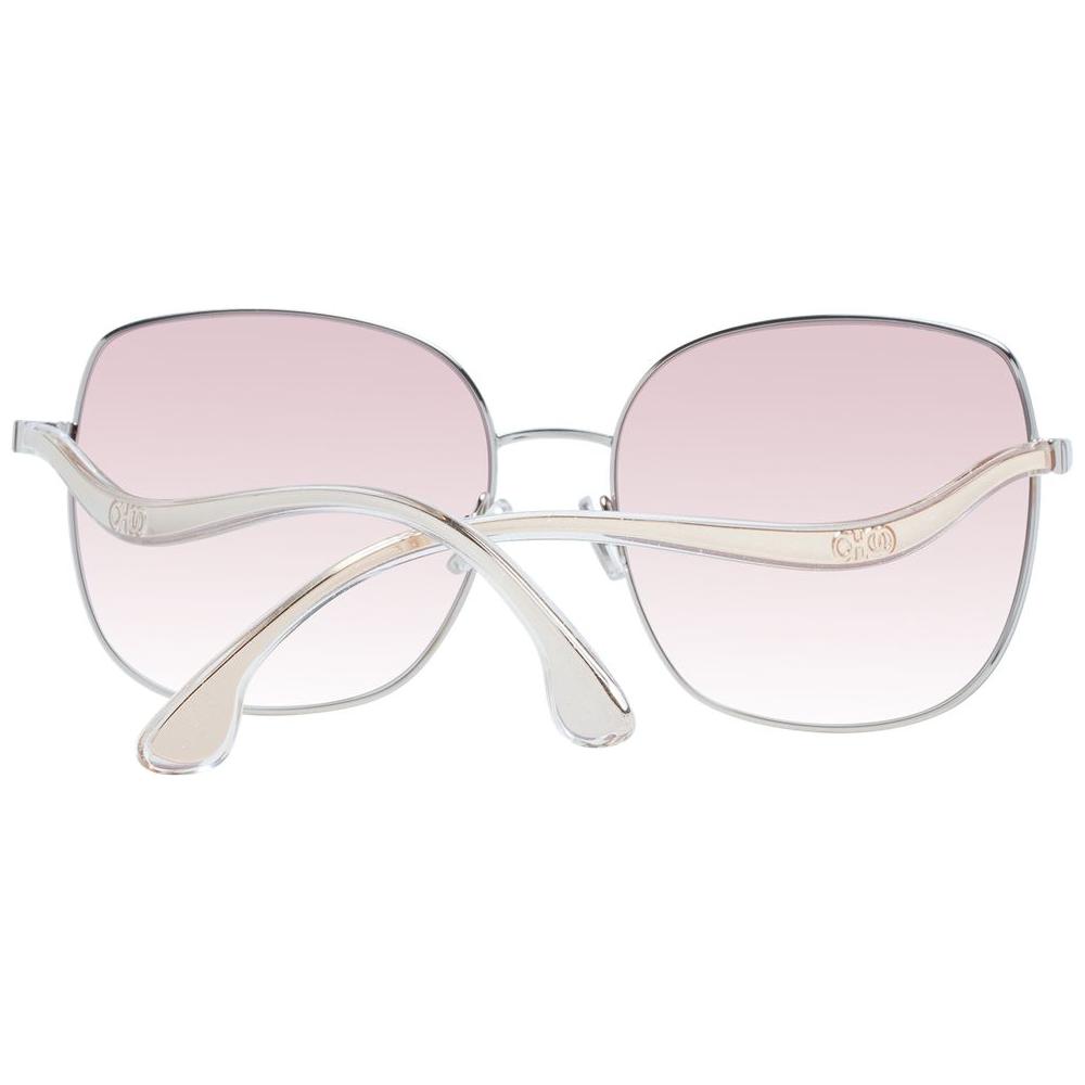 Jimmy Choo Silver Women Sunglasses silver-women-sunglasses-35