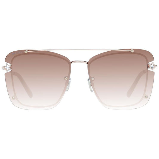 Jimmy Choo | Gold Women Sunglasses| McRichard Designer Brands   