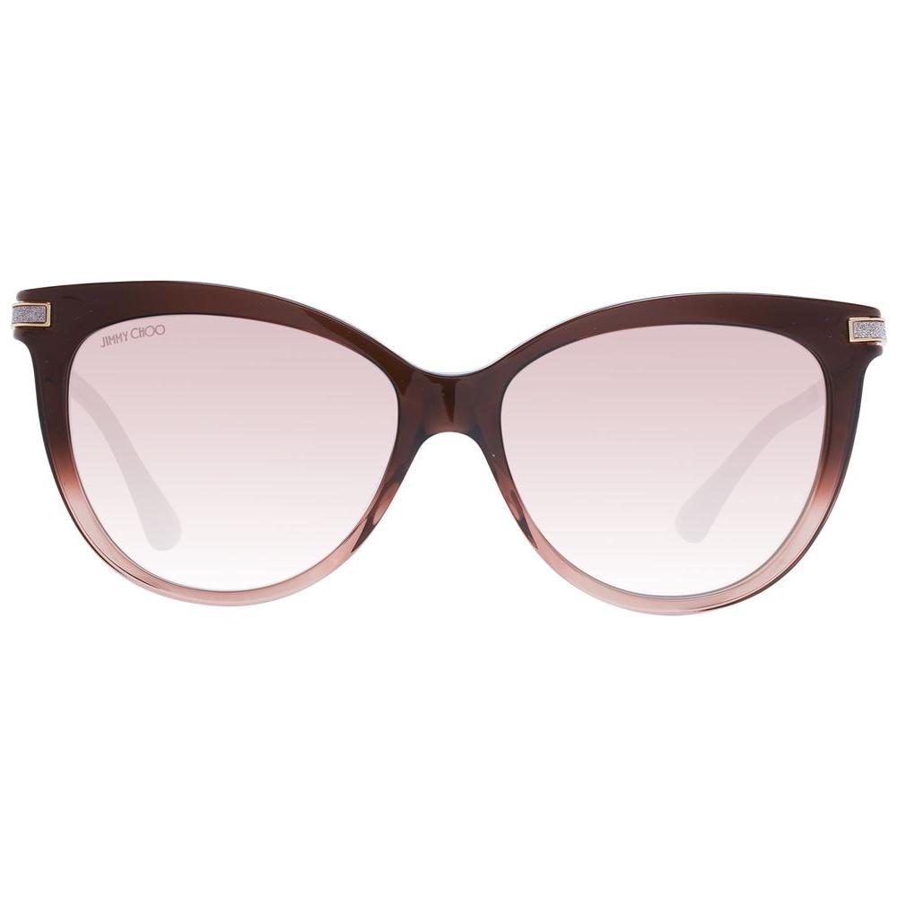 Jimmy Choo Brown Women Sunglasses brown-women-sunglasses-73