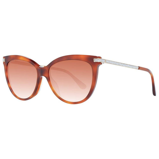 Jimmy Choo Brown Women Sunglasses brown-women-sunglasses-43