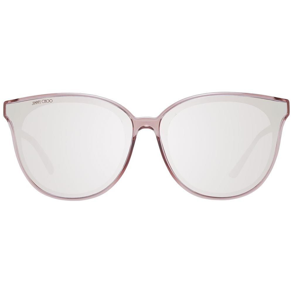 Jimmy Choo Pink Unisex Sunglasses pink-unisex-sunglasses