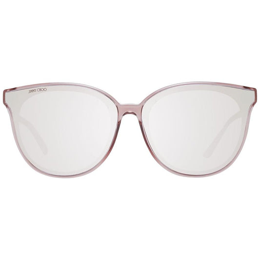 Jimmy Choo | Pink Unisex Sunglasses| McRichard Designer Brands   