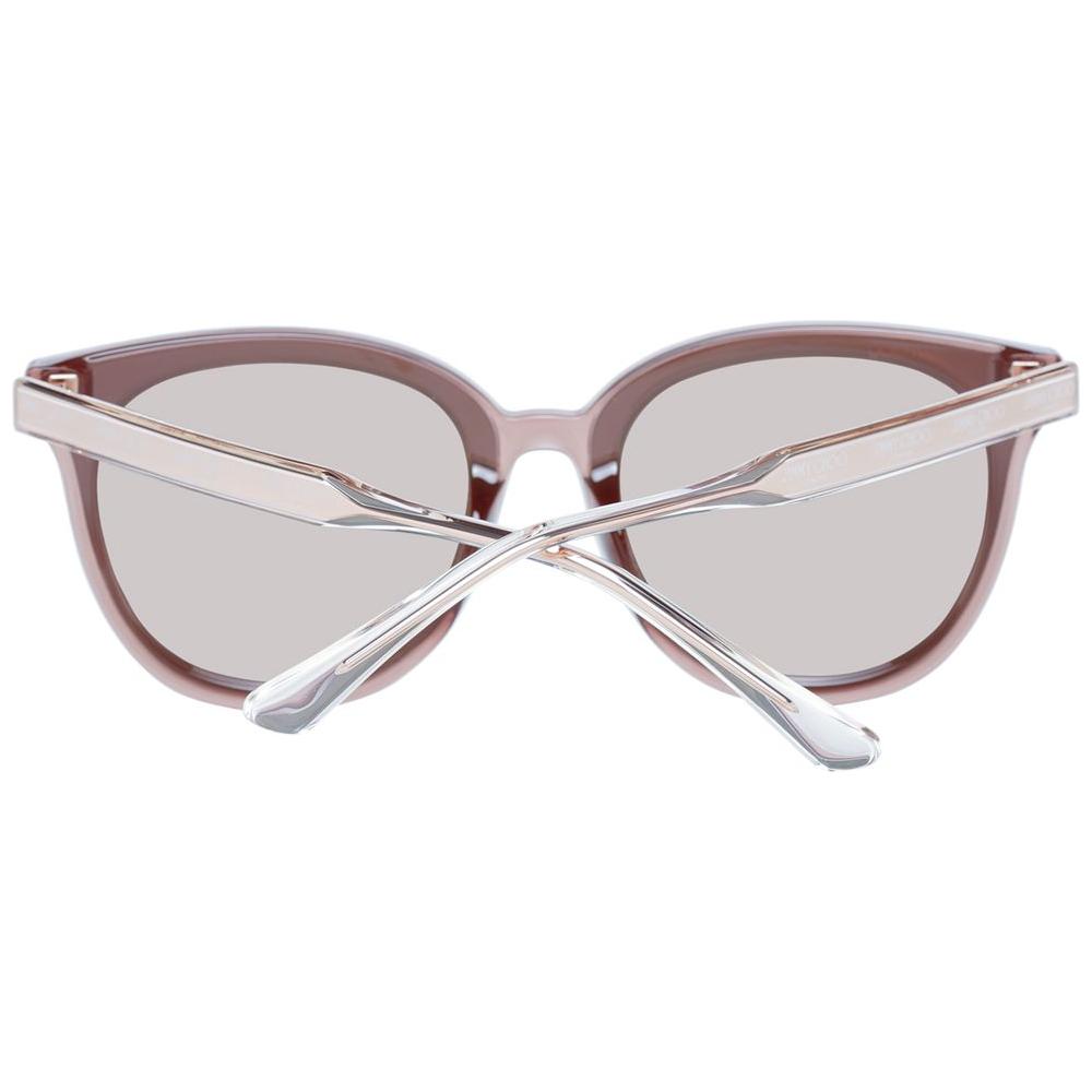 Jimmy Choo Pink Unisex Sunglasses pink-unisex-sunglasses