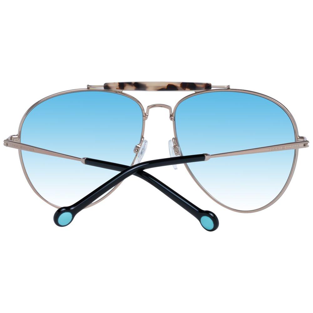 Tommy Hilfiger | Silver Women Sunglasses| McRichard Designer Brands   
