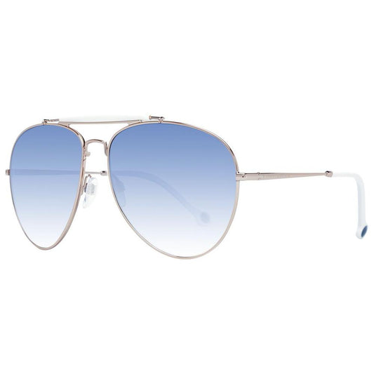 Tommy Hilfiger | Rose Gold Unisex Sunglasses| McRichard Designer Brands   