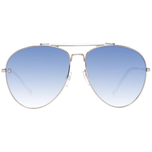 Tommy Hilfiger | Rose Gold Unisex Sunglasses| McRichard Designer Brands   
