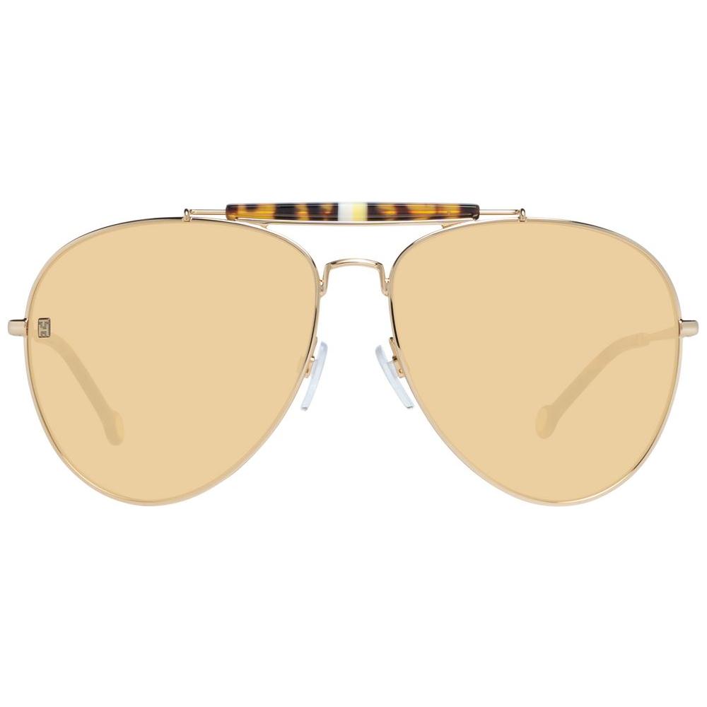 Tommy Hilfiger Gold Women Sunglasses gold-women-sunglasses-16