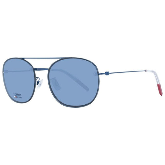 Tommy Hilfiger Blue Unisex Sunglasses blue-unisex-sunglasses-5