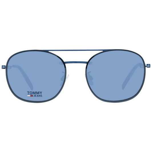 Tommy Hilfiger Blue Unisex Sunglasses blue-unisex-sunglasses-5