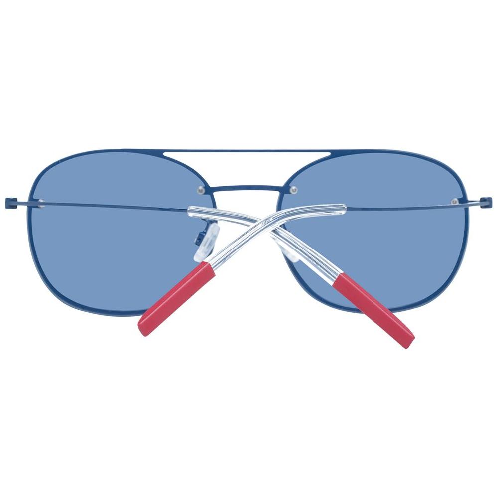 Tommy Hilfiger Blue Unisex Sunglasses blue-unisex-sunglasses-2