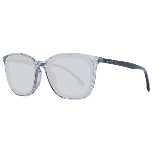 Hugo Boss | Gray Men Sunglasses| McRichard Designer Brands   