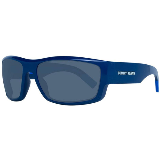 Tommy Hilfiger Blue Unisex Sunglasses blue-unisex-sunglasses-2