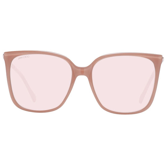 Jimmy Choo Beige Women Sunglasses beige-women-sunglasses-1