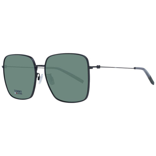Tommy Hilfiger Black Unisex Sunglasses black-unisex-sunglasses-36
