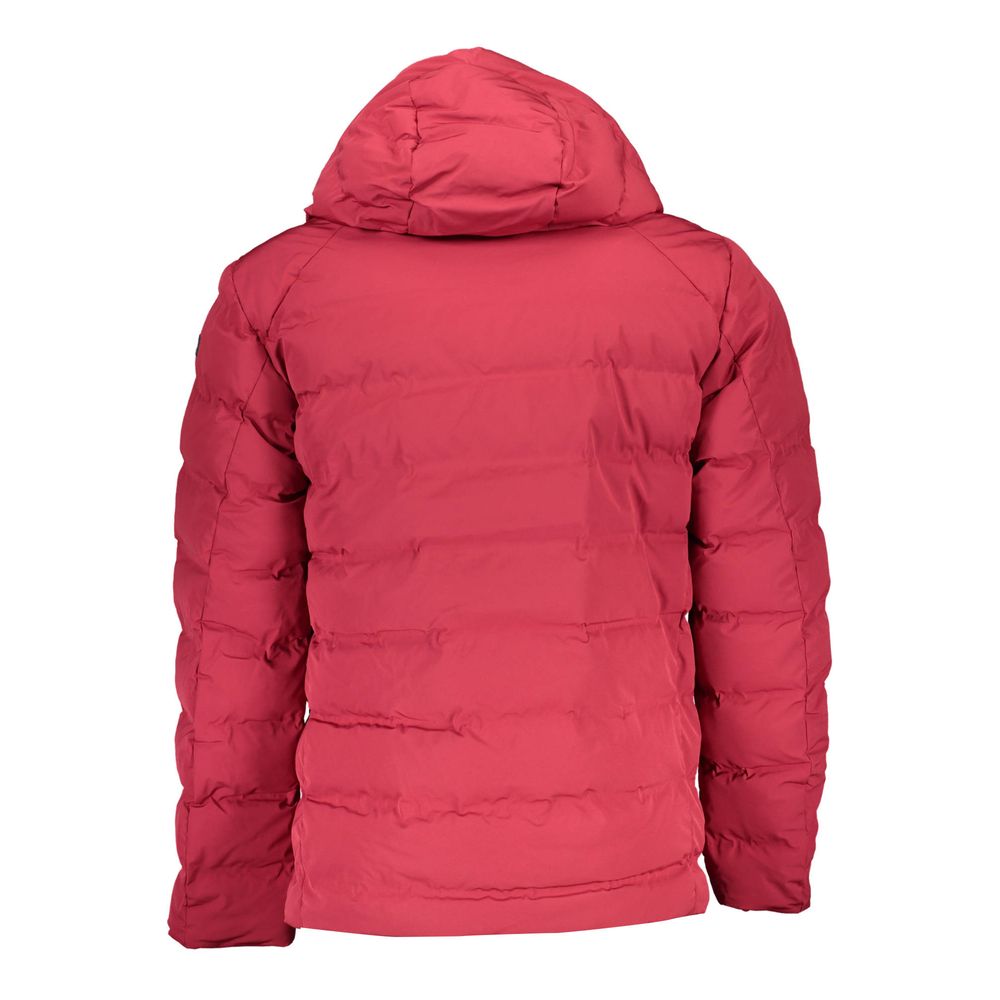 U.S. POLO ASSN. Rosso Poliammide Men Jacket