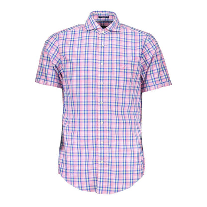 Gant Pink Cotton Men Shirt