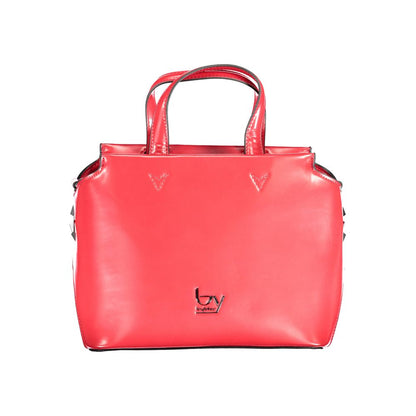 BYBLOS Red Polyethylene Handbag BYBLOS