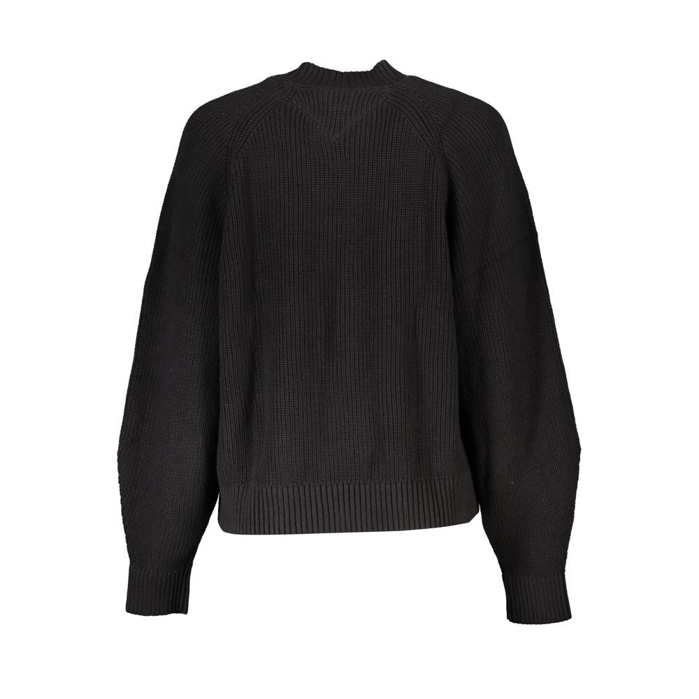 Tommy Hilfiger Black Cotton Sweatshirt