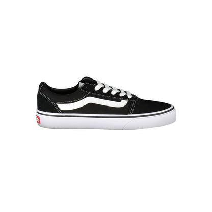 Vans Black Polyester Women Sneaker