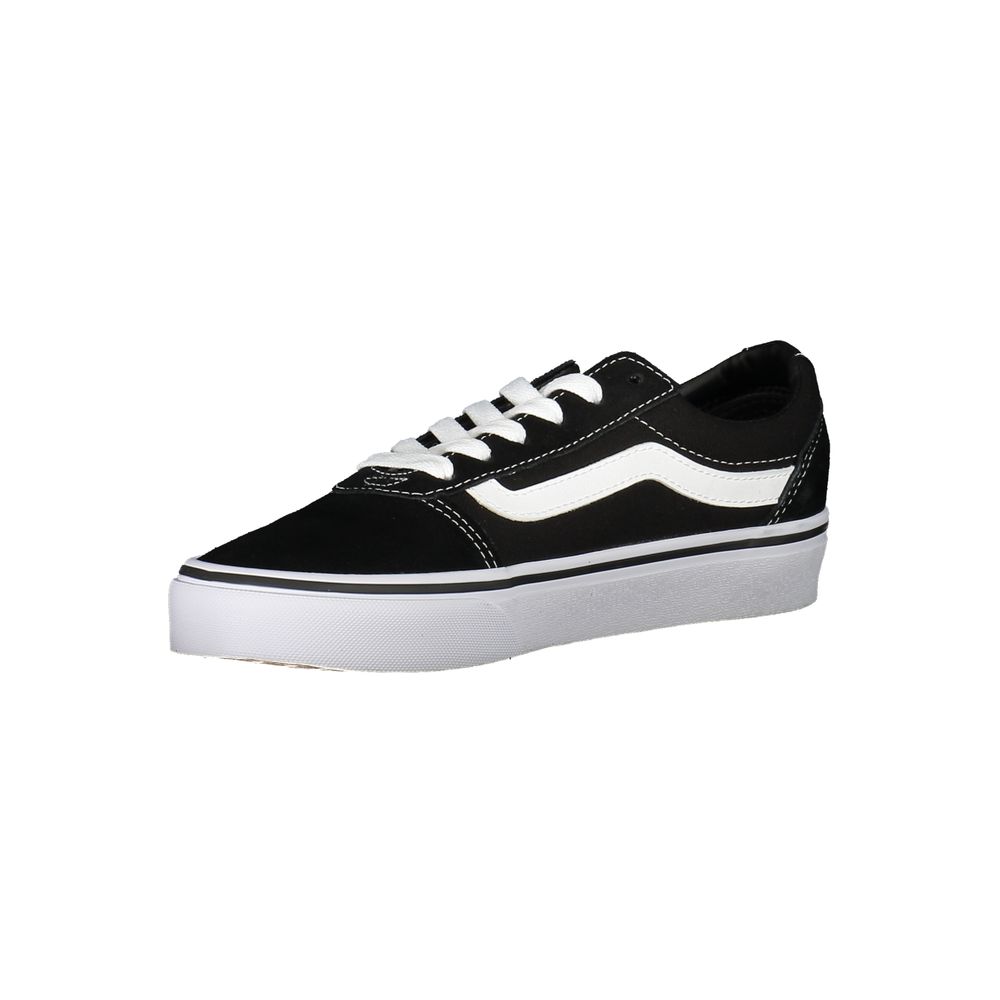 Vans Black Polyester Women Sneaker