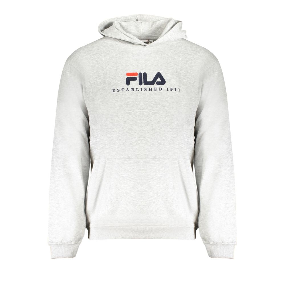 Fila Gray Cotton Sweatshirt