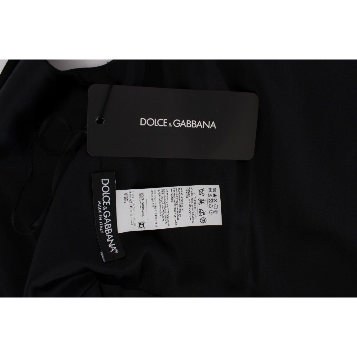 Dolce & Gabbana Floral Elegance Sheath Long Dress floral-elegance-sheath-long-dress