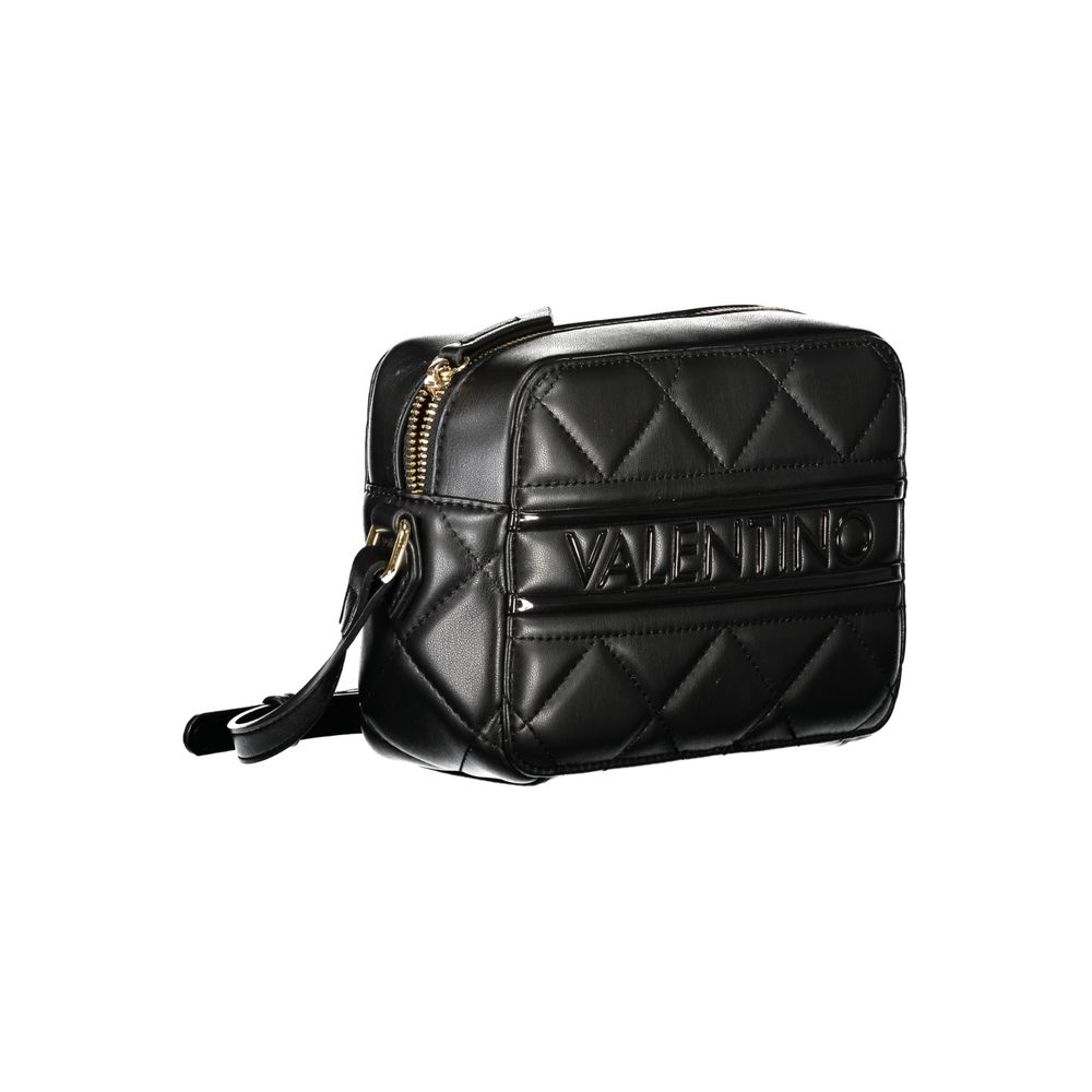 Mario Valentino Black Polyethylene Handbag