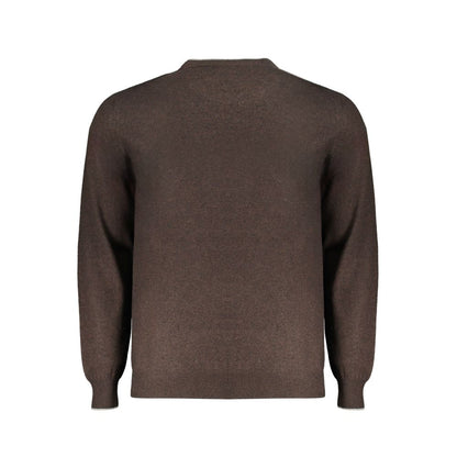 Harmont & Blaine Marrone Wool Men Sweater
