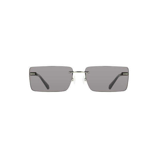 Calvin Klein Black Metal Women Sunglasses