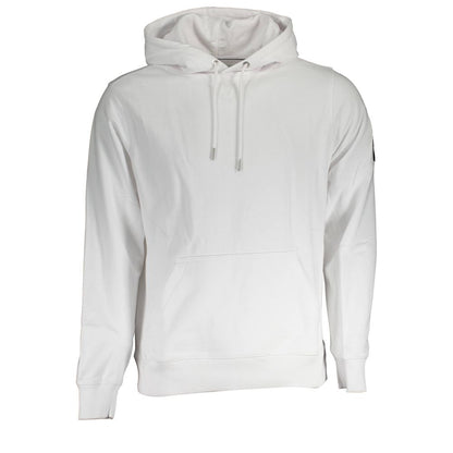 Calvin Klein Bianco Cotton Men Sweatshirt