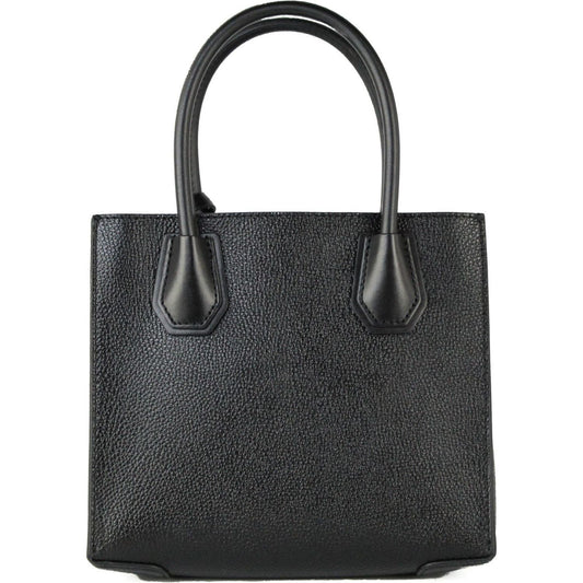 Michael KorsMercer Medium Leather Messenger Crossbody Handbag (Black Solid)McRichard Designer Brands£329.00