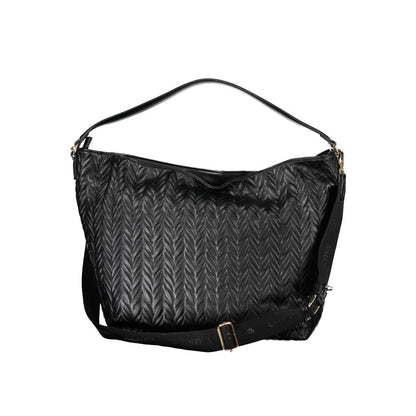 Valentino Nero Poliuretano Donna Borsa