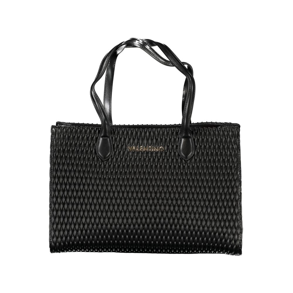 Mario Valentino Black Polyethylene Handbag Mario Valentino