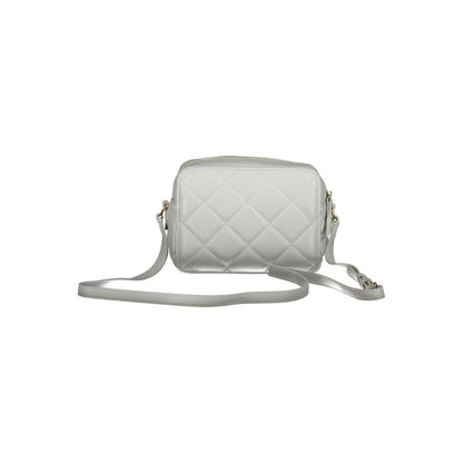 Mario Valentino Grigio Polyurethane Women Shoulder Bag