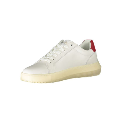 Calvin Klein Bianco Leather Men's Sneaker