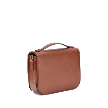 Stella McCartney Brown Other Fibres Shoulder Bag Stella McCartney