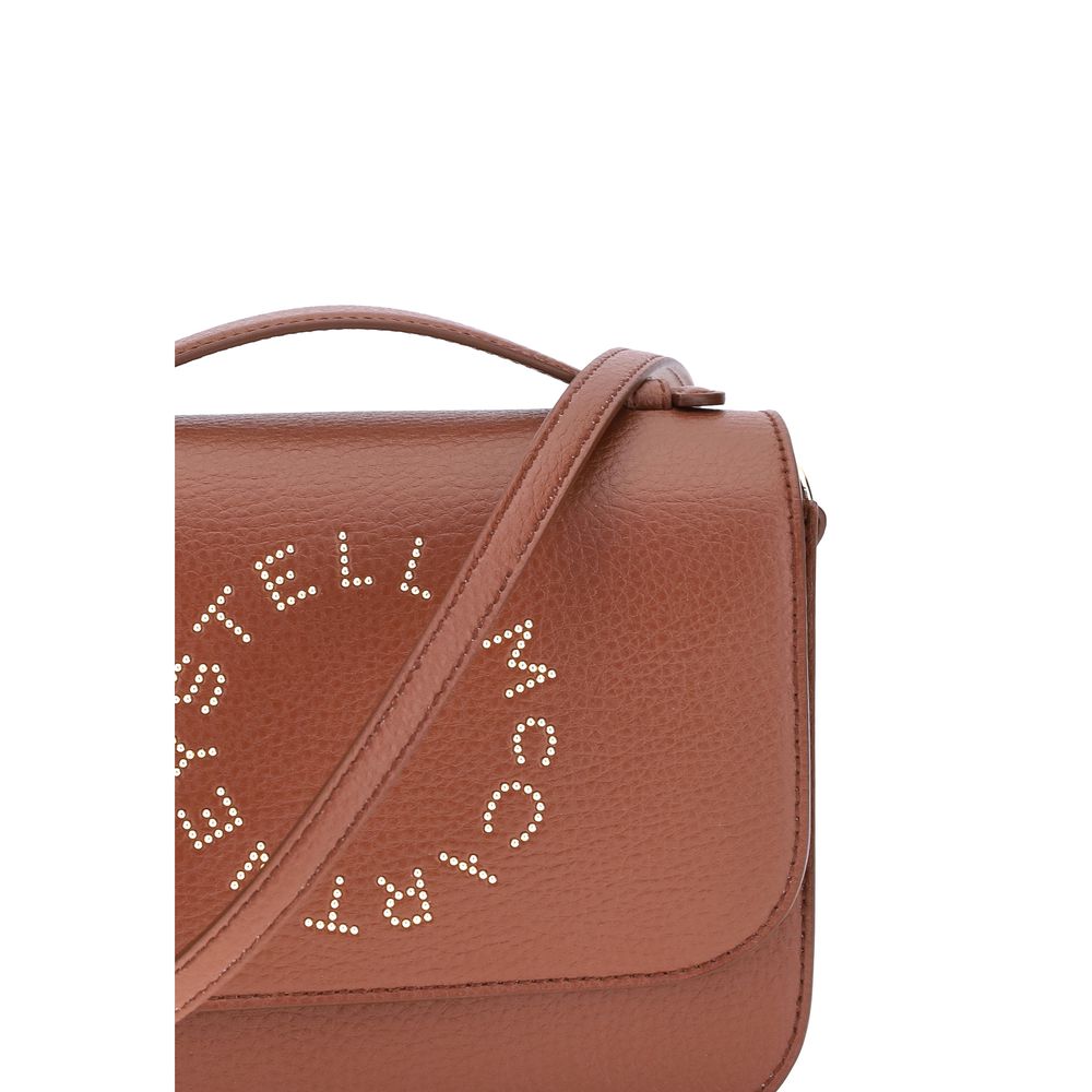 Stella McCartney Brown Other Fibres Shoulder Bag Stella McCartney