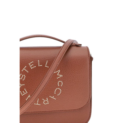 Stella McCartney Brown Other Fibres Shoulder Bag Stella McCartney