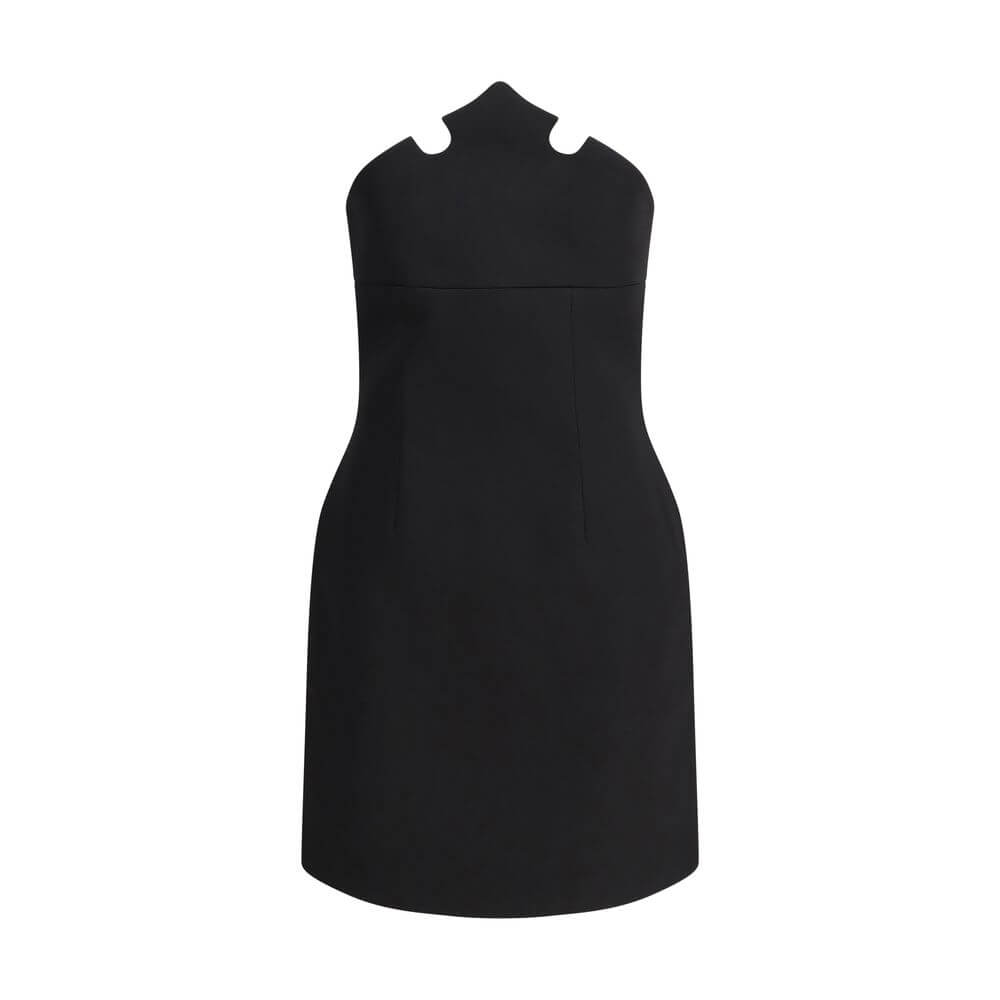Coperni Black Polyester Casual Dress