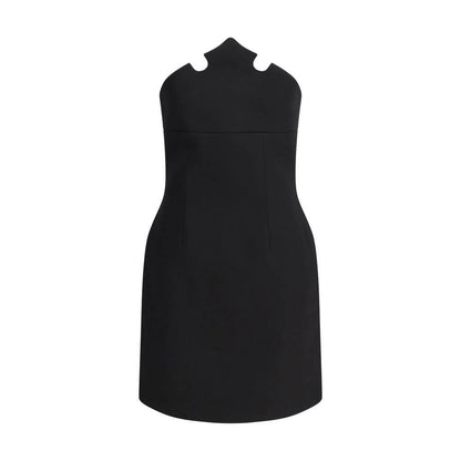 Coperni Black Polyester Casual Dress