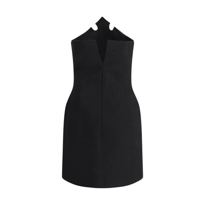 Coperni Black Polyester Casual Dress