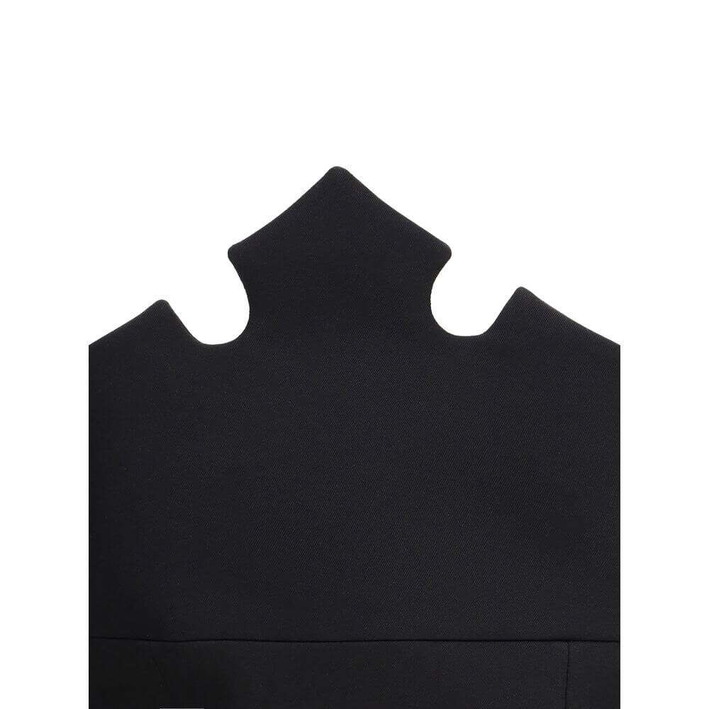 Coperni Black Polyester Casual Dress