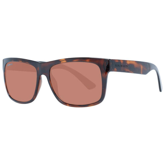 Serengeti Brown Unisex Sunglasses brown-unisex-sunglasses-3