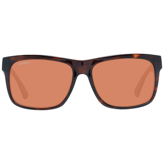 Serengeti Brown Unisex Sunglasses brown-unisex-sunglasses-1
