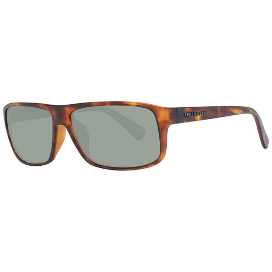 Serengeti Brown Unisex Sunglasses brown-unisex-sunglasses-11