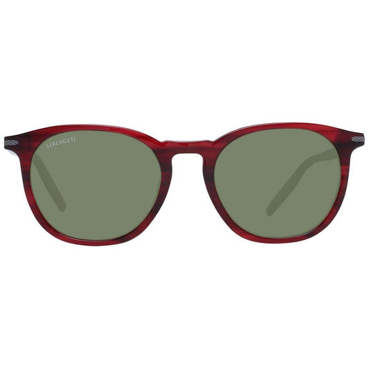 Serengeti Red Unisex Sunglasses red-unisex-sunglasses-2