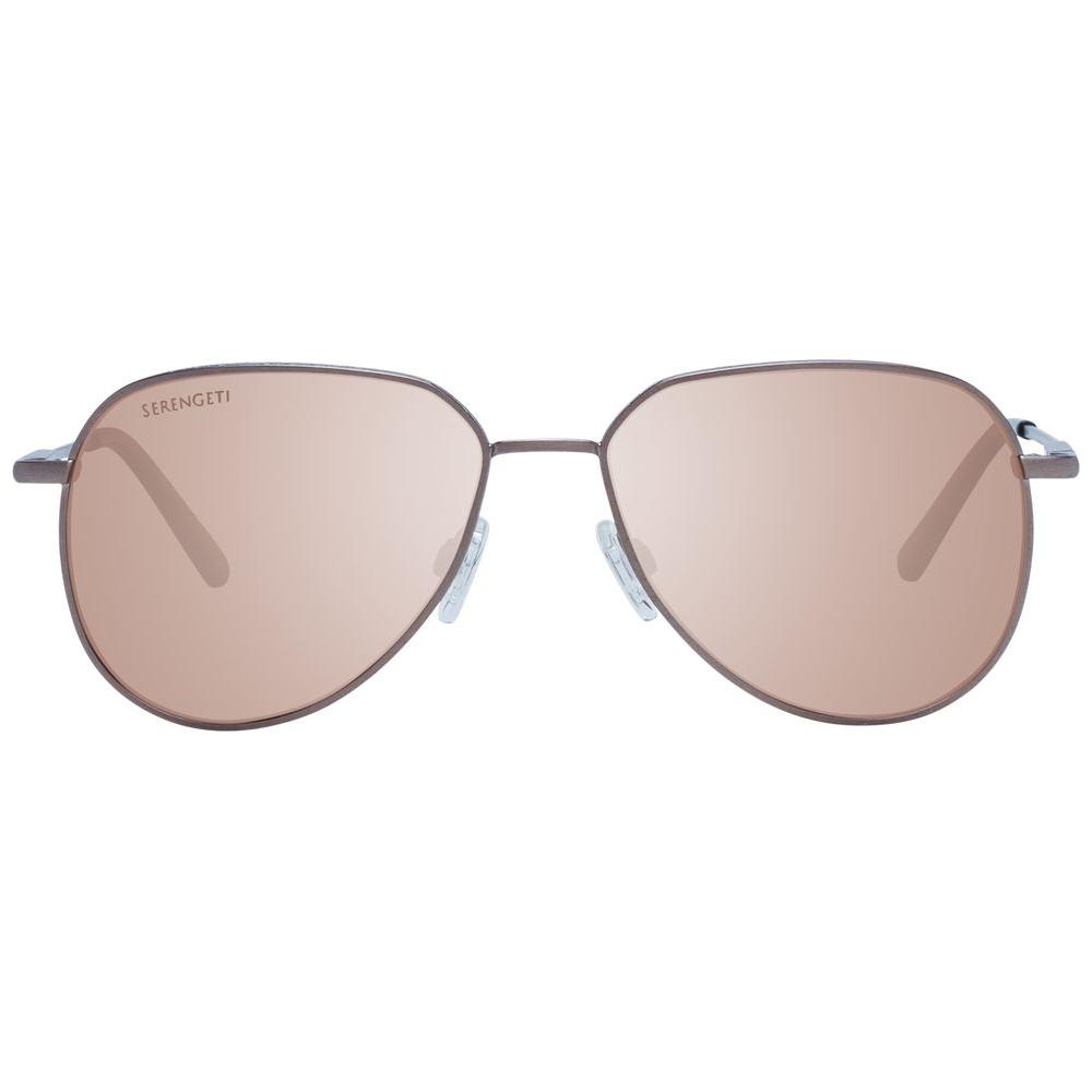 Bronze Unisex Sunglasses