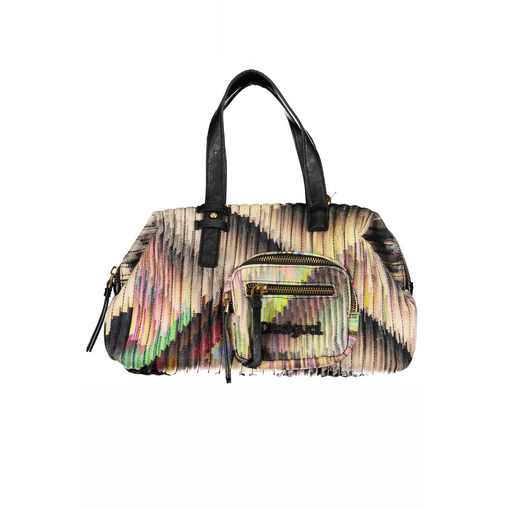 Desigual Black Polyester Women Handbag