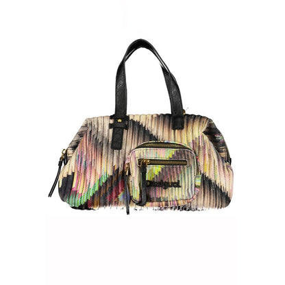 Desigual Black Polyester Women Handbag