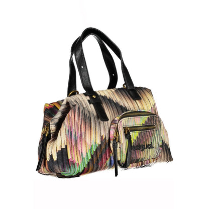 Desigual Black Polyester Women Handbag